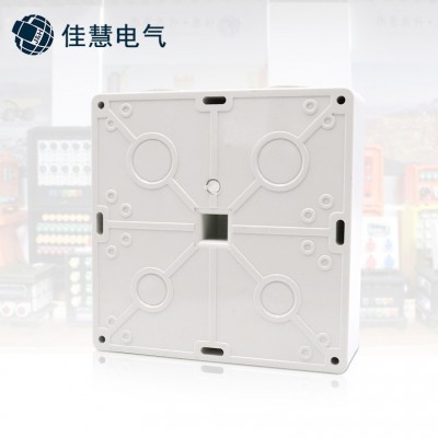 JH-佳慧 澳标配电箱 IP66防水户外工业壁挂式配电箱 漏电保护插座图4