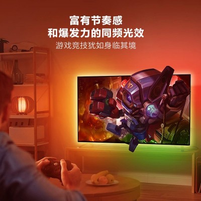 跨境热销涂鸦HDMI灯带定制随屏同步电视背景灯带语音控制HDMI灯带图2