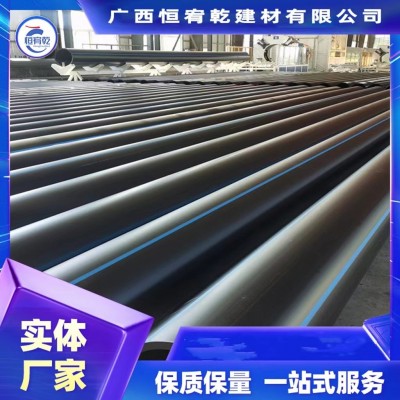 广东广西pe给水聚乙烯管厂家供应规格多样耐高压图2
