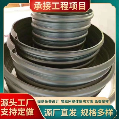 PE钢带增强波纹管 螺旋波纹管 大口径污水管 地埋式排污排水管道图4