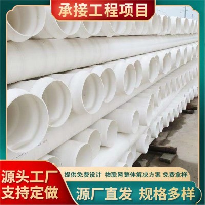 厂家批发PVC给水管110白色塑料饮用水管 农田喷灌绿化灌溉PVC水管图3