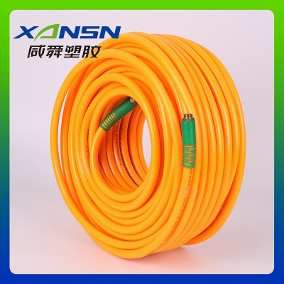 加工定制XS西农三胶四线8.5*14园林农用打药管高压喷雾管PVC软管