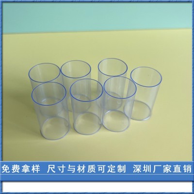 优质PVC高透明管配套硬堵头硅胶堵头外直径25mm长度50mm管尺寸可图2