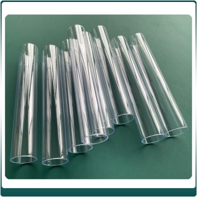 PVC管壁厚1毫米-2毫米配件管保护套管工厂批发价透明管颜色可定图5