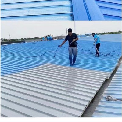 金属屋顶防腐防锈漆 彩钢翻新胶 施工便捷图3
