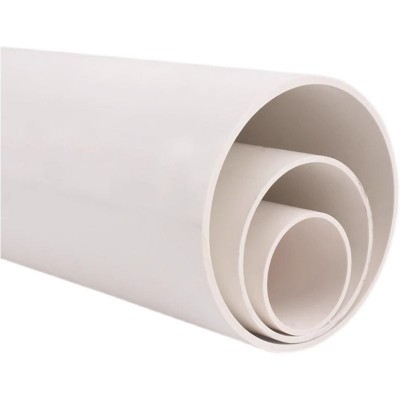 PVC-U排水管家用排污市政管材加厚雨污分流建筑用下水道管图5