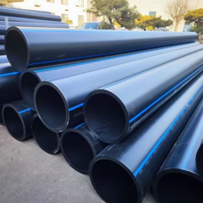厂家定制全新料自来水管聚乙烯大口径排水市政绿化pe管 pe 给水管图5