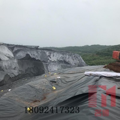 名博防水 防渗土工膜 HDPE防渗薄膜 可带施工图4