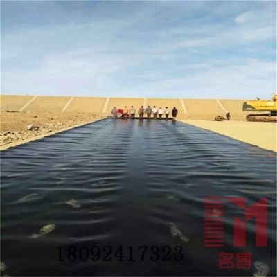 名博防水 防渗土工膜 HDPE防渗薄膜 可带施工图2