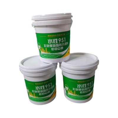 供应聚氨酯防水涂料 水性聚氨酯防水乳液 卫生间阳台用防水涂料图5