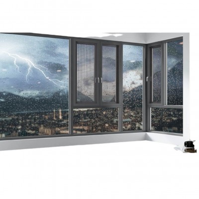 厂家断桥铝门窗 窗纱一体 双层中空玻璃 铝合金门窗玻璃隔音窗图4