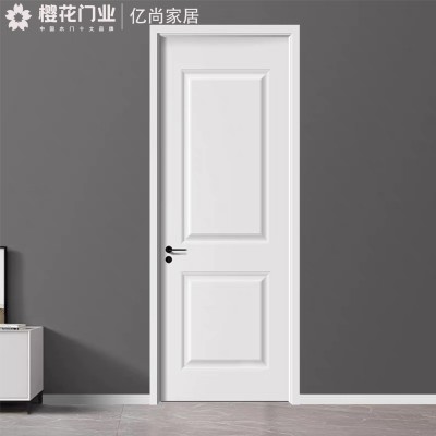 免漆卧室门实木门卫生间门木门室内门玻璃门卫生间厕所门隔音门