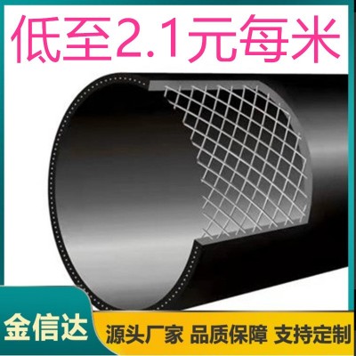 pe管材厂家非开挖拖拉管农田灌溉管自来水pe管hdpe给水管图4