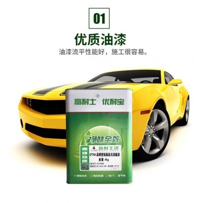 厂家现货iP608工业耐候固化剂机械漆防锈漆防腐 高光耐候强附着图2