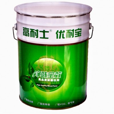 佛山厂家iP299快干型水性2K特硬固化剂20kg/桶防刮耐黄变水性漆图5