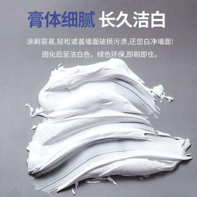 宝利思墙壁修复腻子膏墙体裂缝起皮修补膏20kg桶装补墙膏外墙专用图3