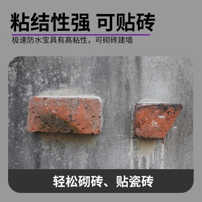 地面修补家用快干堵漏王找平裂缝速干砂浆房屋防水材料自流平水泥图3