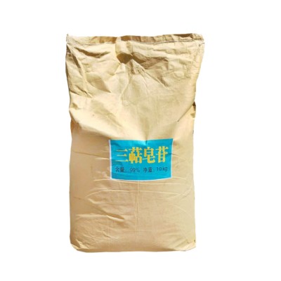 现货三萜皂苷 茶皂素混凝土引气剂水泥砂浆添加剂建筑用 三萜皂甙图5