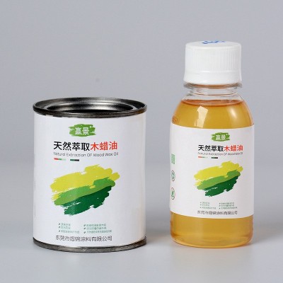 亮光户外耐候木器涂料木蜡油 防腐实木木蜡油室外家具专 用木蜡油图4