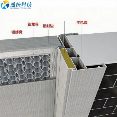 全铝蜂窝房间门家用隔音卧室门环保铝合金室内门书房门图4
