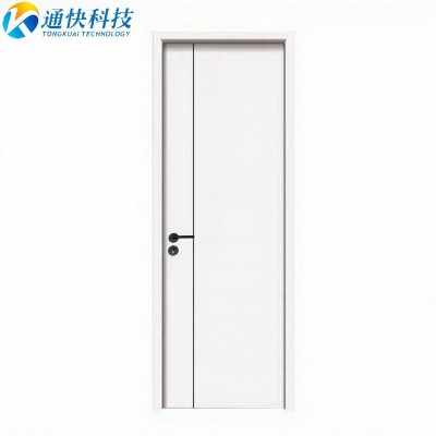 全铝蜂窝房间门家用隔音卧室门环保铝合金室内门书房门图5
