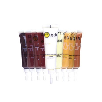 涂兔木器修补膏钉眼膏家具木门划痕坑洞修补补色膏木器腻子膏图4