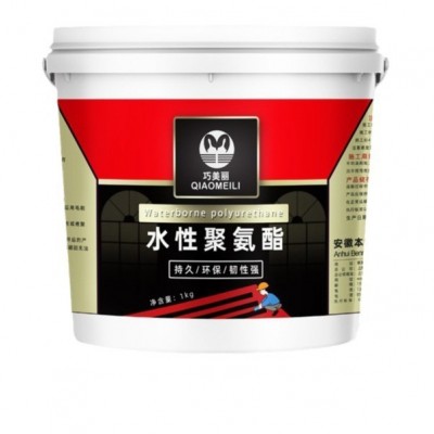 巧水性聚氨酯防水涂料外墙卫生间屋顶平房防水剂胶防雨水性环保图5