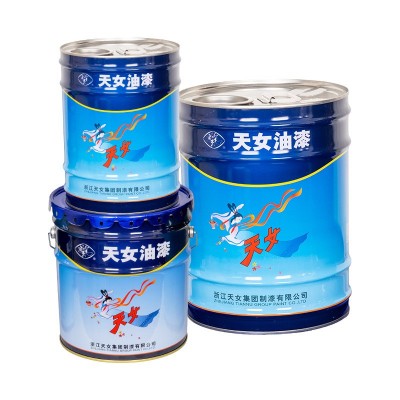 浙江天女牌水性防腐防锈漆双组分高光钢结构管道涂料耐腐蚀图4
