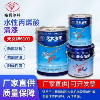 浙江天女牌水性防腐防锈漆双组分高光钢结构管道涂料耐腐蚀