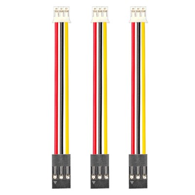 杜邦2.54端子线连接线+XH2.54间距 多芯彩色并排线图3