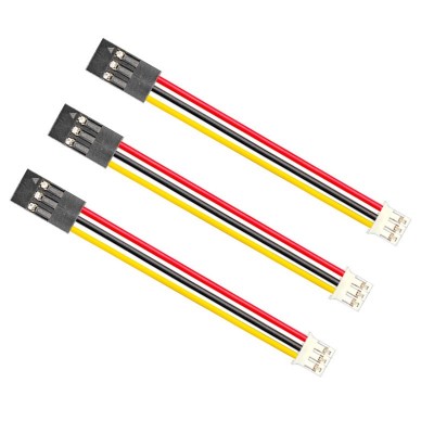 杜邦2.54端子线连接线+XH2.54间距 多芯彩色并排线图4