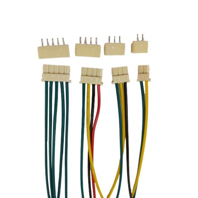 杜邦2.54端子线连接线+XH2.54间距 多芯彩色并排线图2