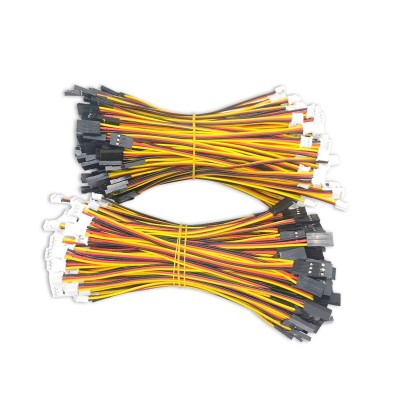 杜邦2.54端子线连接线+XH2.54间距 多芯彩色并排线图5
