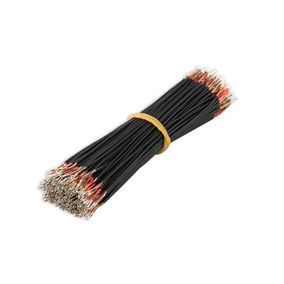 PVC4芯漆包线多股8/0.08 芯蓝牙耳机咪头喇叭马达单支铜线导线图5