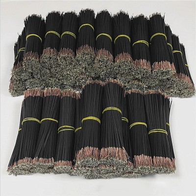 PVC4芯漆包线多股8/0.08 芯蓝牙耳机咪头喇叭马达单支铜线导线图4