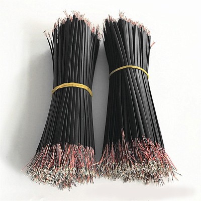 PVC4芯漆包线多股8/0.08 芯蓝牙耳机咪头喇叭马达单支铜线导线图3