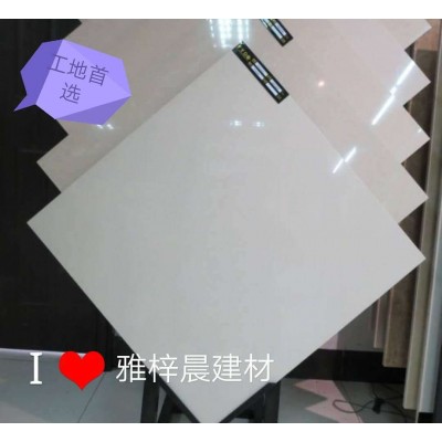 广东佛山800*800抛光砖瓷砖玻化砖普拉提白聚晶工程地板砖图3