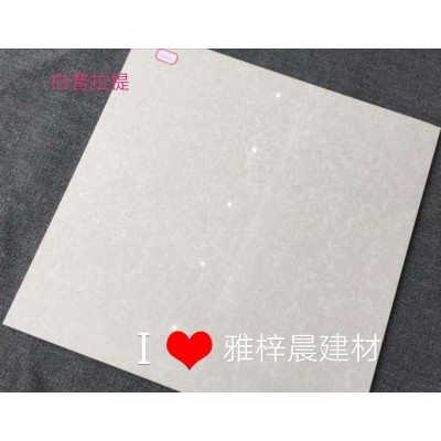 广东佛山800*800抛光砖瓷砖玻化砖普拉提白聚晶工程地板砖图2