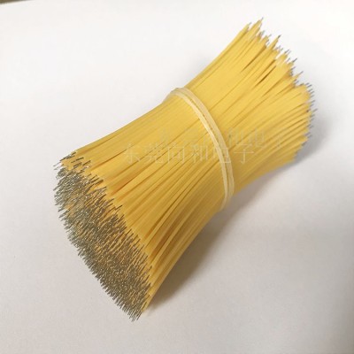 PE PVC环保电子线加工线仔剪裁尺寸加工导线连接定制图3