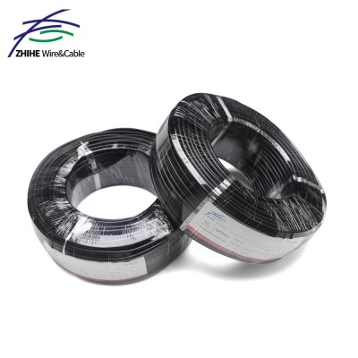 电线RVVP2*0.3屏蔽线 铜芯电缆线PVC舞台灯光信号线 控制线图4