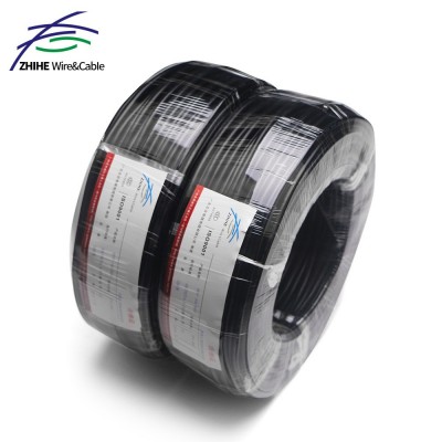 电线RVVP2*0.3屏蔽线 铜芯电缆线PVC舞台灯光信号线 控制线图2