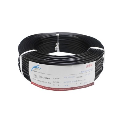 电线RVVP2*0.3屏蔽线 铜芯电缆线PVC舞台灯光信号线 控制线