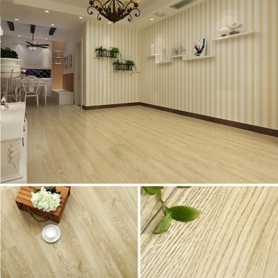 清仓自粘pvc地板耐磨防火木纹塑胶地板卧室办公室用水泥地直接铺图4