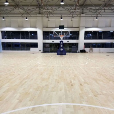 学校风雨操场体育馆 室内篮球馆 运动木地板 厂家供应 品种多样图3