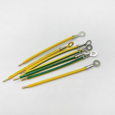 1015-20awg的电子线耐高温3.2mm 4.2mm 6.2mm圆环端子线材厂家图3