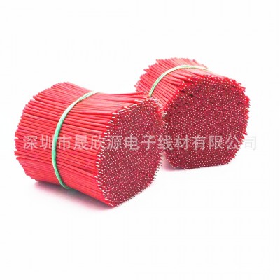 厂家直销高温电子导线3239-28awg高温硅胶线电热电器内部连接线束