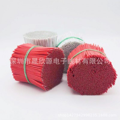 厂家直销高温电子导线3239-28awg高温硅胶线电热电器内部连接线束图4