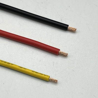 厂家供应RV1.0/1.5平方软电线 多股铜芯电路板配线电器内部连线图2