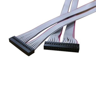 厂家2*20P2.0端子线 DF1.25端子线 双排2.0间距 LVDS液晶显示屏线图3