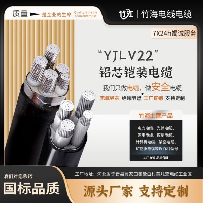 YJLV22 铝芯电缆 拍拍专用耐火